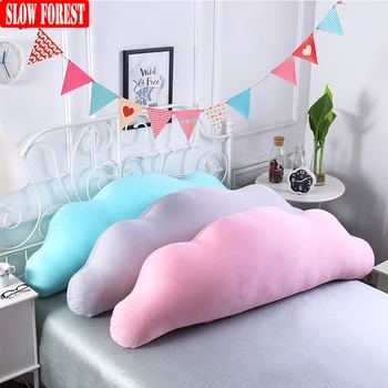 Slow Forest Cloud Simple Bed Cushion Double Sofa Tatami Bed Pillow Removable Sofa Cusion for Sleeping Modern Home Decor 
Slow Forest Cloud Simple Bed Cushion Double Sofa Tatami Bed Pillow Removable Sofa Cusion for Sleeping Modern Home Decor