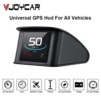 VJOYCar T600 Universal Car HUD Head Up Display Digital GPS Speedometer Speed For Car Motorcycle Golf Scooter Truck All Vehicles
VJOYCar T600 Universal Car HUD Head Up Display Digital GPS Speedometer Speed For Car Motorcycle Golf Scooter Truck All Vehicles
