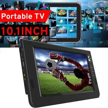 12V 18W 10.1 Inch Portable Digital Analog Mini TV DVB-T / DVB-T2 TFT LED 1080P HD Car TV Support TF Card USB Audio Eu Plug
12V 18W 10.1 Inch Portable Digital Analog Mini TV DVB-T / DVB-T2 TFT LED 1080P HD Car TV Support TF Card USB Audio Eu Plug