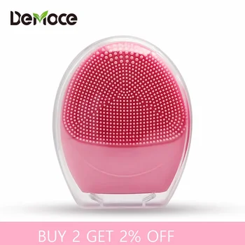 Ultrasonic Vibration Electric Facial Cleansing Face Washing Brush Waterproof Skin Blackhead Remover Pore Cleaner Face Massage
Ultrasonic Vibration Electric Facial Cleansing Face Washing Brush Waterproof Skin Blackhead Remover Pore Cleaner Face Massage