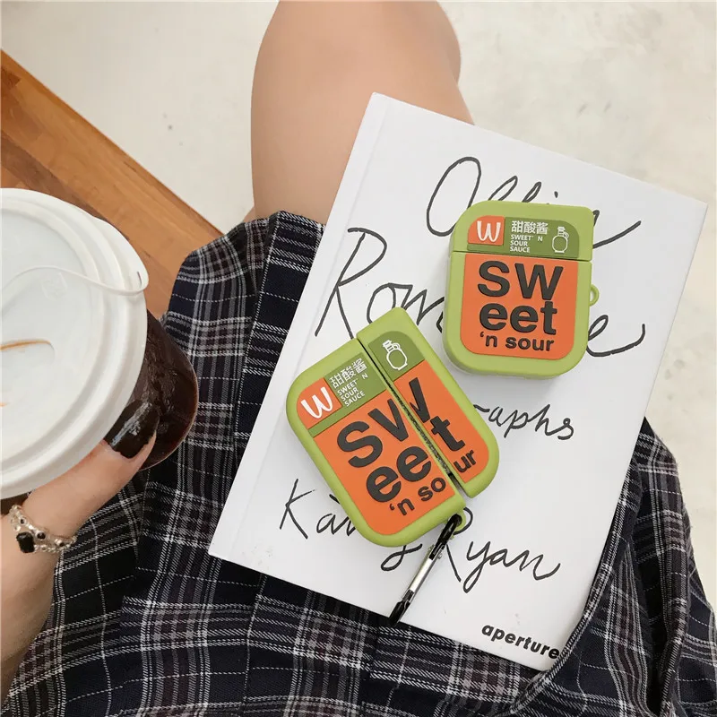 Generic Luncheon Meat Canned Peanut Butter Food Sound 3D Headphone