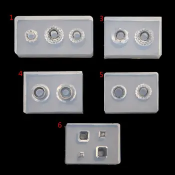 Silicone Mold Large Hole Bead Charm Add-a-Bead Bracelet Resin Jewelry Craft Tool
Silicone Mold Large Hole Bead Charm Add-a-Bead Bracelet Resin Jewelry Craft Tool