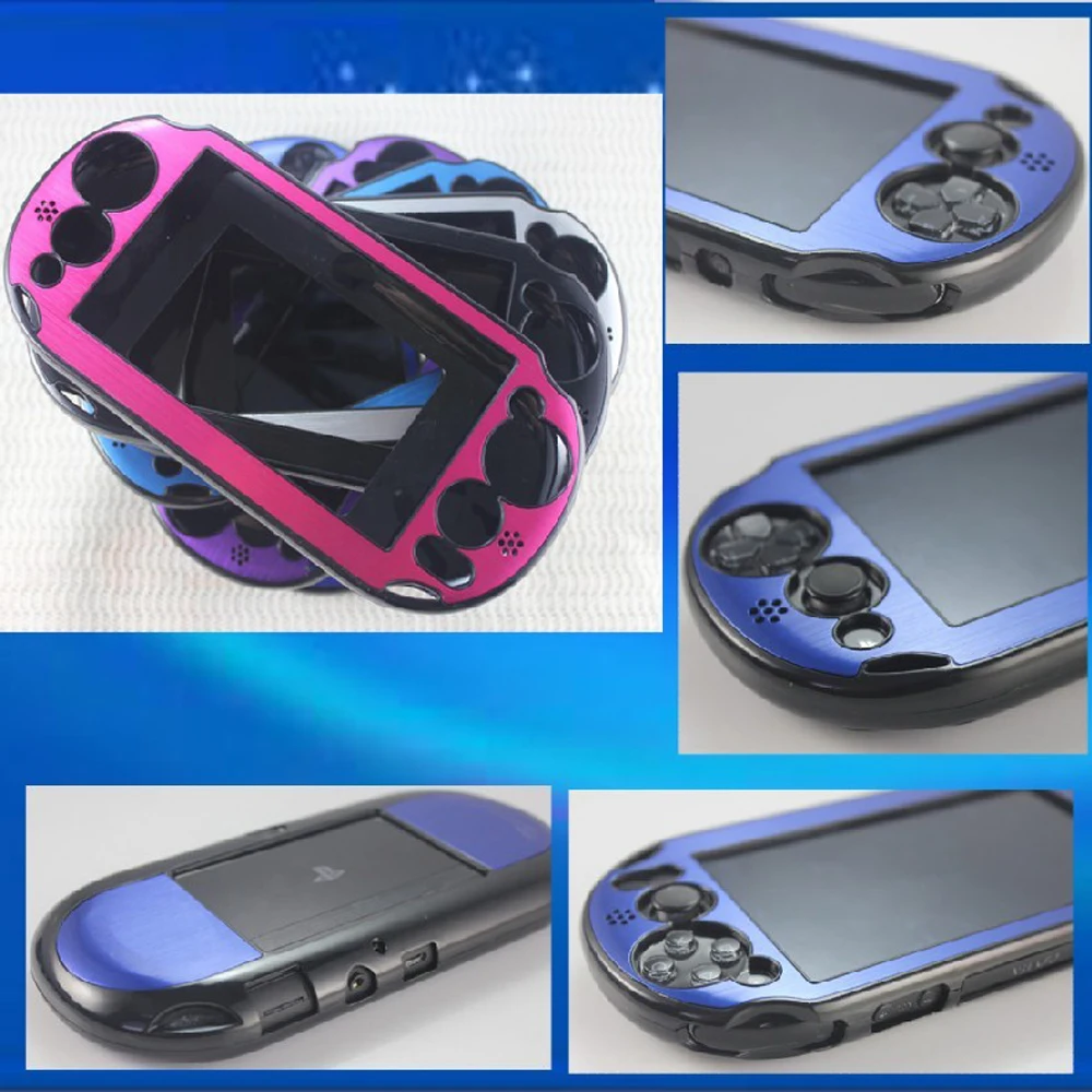 10 шт. чехол для игровой консоли Sony PlayStation PSP Vita 2000|Запасные части| |