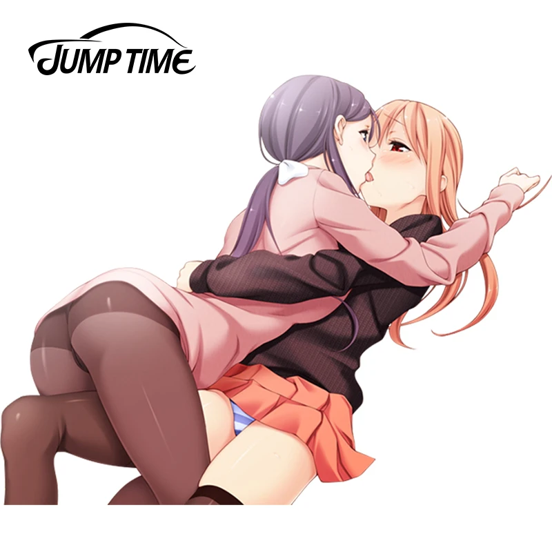 Автомобильный Стайлинг JumpTime 13 см x 10 2 сексуальный гей красавица аниме Sono Hanabira ni