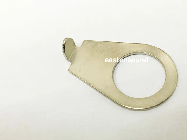 One Pc Guitar Speed Bell Knob Washer Pointer Plate with diameter of hole 8.5mm fits metric size potentiometers China,Korea,Japan
One Pc Guitar Speed Bell Knob Washer Pointer Plate with diameter of hole 8.5mm fits metric size potentiometers China,Korea,Japan