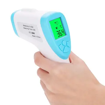 SOLEDI Contactless Practical Forehead Thermometer Baby/Adult Outdoor Kids Generic Infrared Thermometer Home Household
SOLEDI Contactless Practical Forehead Thermometer Baby/Adult Outdoor Kids Generic Infrared Thermometer Home Household