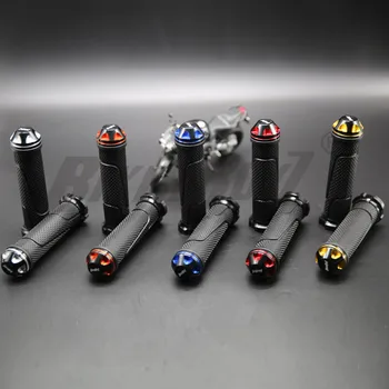 Motorcycle grips hand rubber pedal biker scooter handlebar grips modified handlebar throttle turn Grip Settle Handle Grips
Motorcycle grips hand rubber pedal biker scooter handlebar grips modified handlebar throttle turn Grip Settle Handle Grips