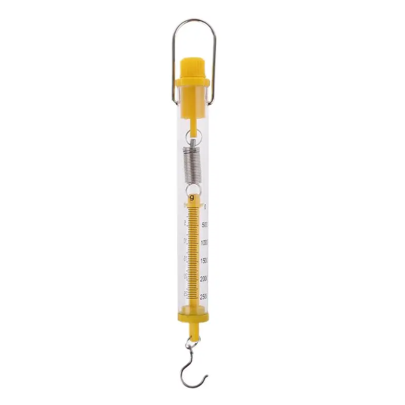 25N Dynamometer Plastic Tubular Spring Scale Dual Scale Labeled Physical Force Measuring Instruments for Laboratory Experiment
25N Dynamometer Plastic Tubular Spring Scale Dual Scale Labeled Physical Force Measuring Instruments for Laboratory Experiment