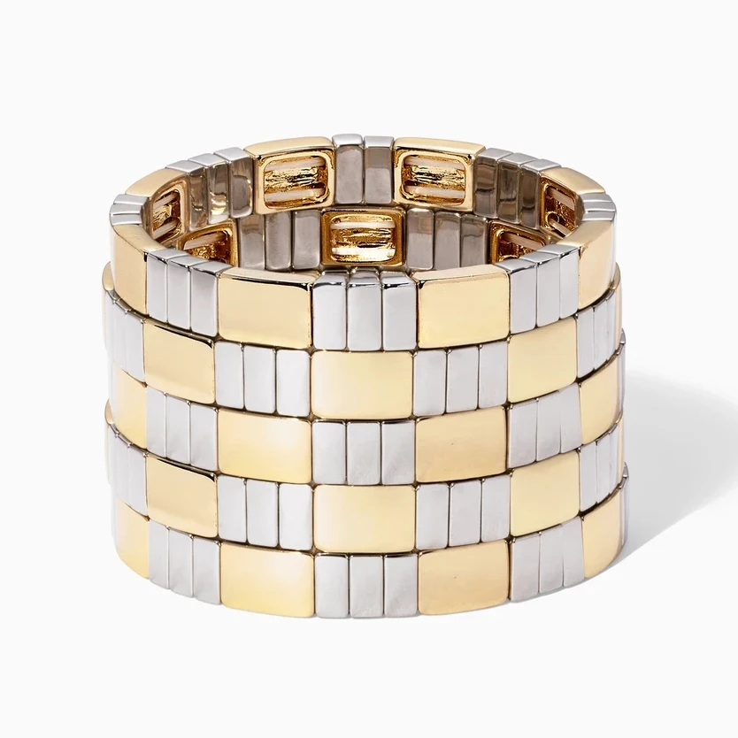 JUST FEEL 2019 Gold Color Enamel Rainbow Tile Bracelet Colorful Enameled Elastic Arrow Bead Bracelet for Women Jewelry Gifts
JUST FEEL 2019 Gold Color Enamel Rainbow Tile Bracelet Colorful Enameled Elastic Arrow Bead Bracelet for Women Jewelry Gifts