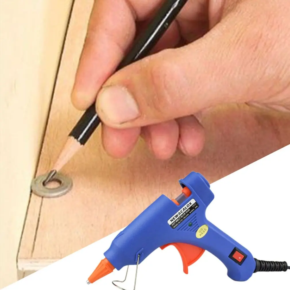 Multifunctional 20W High Temp Heater Melt A Hot Glue Gun Repair Tool Heat Gun Mini Gun Electric Heat Temperature Tool
Multifunctional 20W High Temp Heater Melt A Hot Glue Gun Repair Tool Heat Gun Mini Gun Electric Heat Temperature Tool