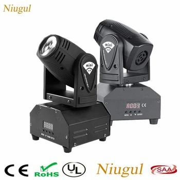 2 Pack Mini Moving Head Stage Light RGBW (4IN1) DMX512 Beam Spot LED Lighting Effect For DJ Disco Club Party Dance Wedding Bar
2 Pack Mini Moving Head Stage Light RGBW (4IN1) DMX512 Beam Spot LED Lighting Effect For DJ Disco Club Party Dance Wedding Bar