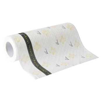 30pcs/roll Bowl Wash Kitchen Cleaning Oil Remove Home Harmless Multifunctional Non Woven Fabric Plants Print Reusable Dish Cloth
30pcs/roll Bowl Wash Kitchen Cleaning Oil Remove Home Harmless Multifunctional Non Woven Fabric Plants Print Reusable Dish Cloth