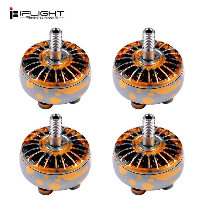 4PCS iFlight XING Colorful Orange 2306 1700KV 2450KV 2750KV Brushless Motor 2-4S For RC Drone FPV Racing Multicopter Rotor Parts
4PCS iFlight XING Colorful Orange 2306 1700KV 2450KV 2750KV Brushless Motor 2-4S For RC Drone FPV Racing Multicopter Rotor Parts