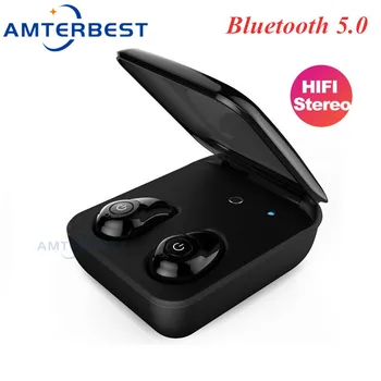 AMTERBEST TWS I7 Portable Bluetooth Earphone Wireless Headphone Headset Stereo Earbuds for IOS Android Smartphones
AMTERBEST TWS I7 Portable Bluetooth Earphone Wireless Headphone Headset Stereo Earbuds for IOS Android Smartphones