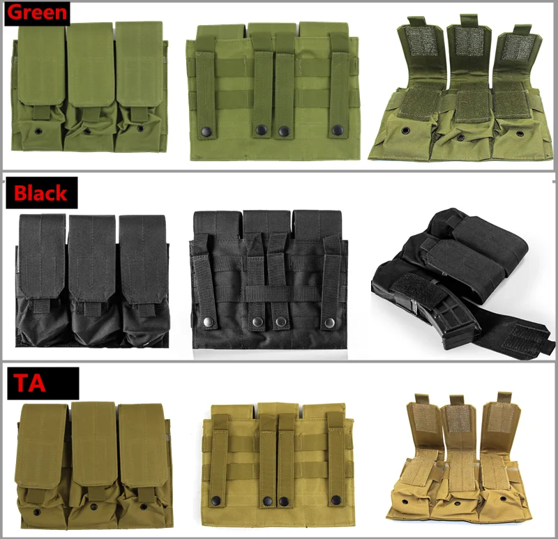 Generic Tactical Molle Rifle Magazine Airsoft Paintball Best Price