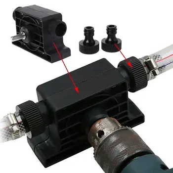 New Mini Oil Pump Portable Electric Drill Drive Pumps Connector With Head 2 Standard J9M0
New Mini Oil Pump Portable Electric Drill Drive Pumps Connector With Head 2 Standard J9M0