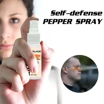30ml/50ml/100ml Red Pepper Spray For Women Carry Self-Defense Small Canister Big Protection Anti-Wolf Spray Women Safe Tools
30ml/50ml/100ml Red Pepper Spray For Women Carry Self-Defense Small Canister Big Protection Anti-Wolf Spray Women Safe Tools