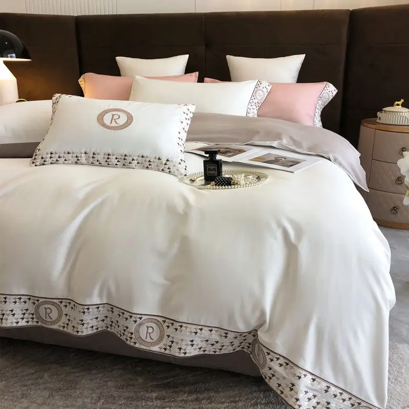 100% Cotton Bedding Set Mother Baby Duvet Cover Ins Luxury Bed Sheet Pillowcases Comfortable Simple Style
100% Cotton Bedding Set Mother Baby Duvet Cover Ins Luxury Bed Sheet Pillowcases Comfortable Simple Style