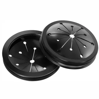 2/4 pcs Garbage Disposal Splash Guard Sink Baffle, Food Waste Disposer Accessories for Waste King, Whirlaway and GE Models 
2/4 pcs Garbage Disposal Splash Guard Sink Baffle, Food Waste Disposer Accessories for Waste King, Whirlaway and GE Models