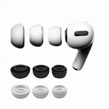 Soft Silicone Earbuds Earphone Case Earplug Cover for Apple Airpods Pro 3 Headphone Eartip Ear Cap Tips Airpods3 Earcap Plugs
Soft Silicone Earbuds Earphone Case Earplug Cover for Apple Airpods Pro 3 Headphone Eartip Ear Cap Tips Airpods3 Earcap Plugs