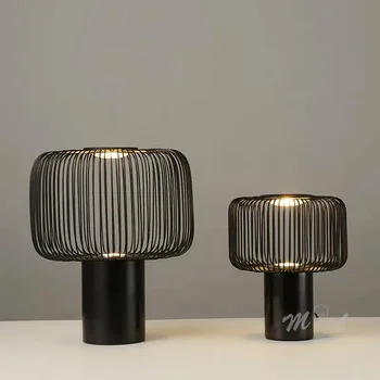 Nordic Bird Cage Table Lamp Marble Base Table Light Home Deco COB Led Desk Lamp for Living Room Bedroom Foyer Beside Lamp Design
Nordic Bird Cage Table Lamp Marble Base Table Light Home Deco COB Led Desk Lamp for Living Room Bedroom Foyer Beside Lamp Design
