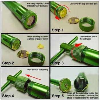Practical Design Stainless Steel Sugar Paste Extruder Craft Gun Home DIY Baking Fondant Cake Sculpture Polymer Clay Tools
Practical Design Stainless Steel Sugar Paste Extruder Craft Gun Home DIY Baking Fondant Cake Sculpture Polymer Clay Tools