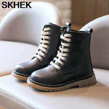 SKHEK Kids Ankle Boots Girls Boys Chelsea Boots Girls Autumn Children Winter Cotton shoes Warm Snow boots 020 
SKHEK Kids Ankle Boots Girls Boys Chelsea Boots Girls Autumn Children Winter Cotton shoes Warm Snow boots 020