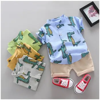 2020 Summer Baby Boys Clothing Sets Kids Children Clothes Suits Cartoon Dinosaur T Shirt Shorts Infant Toddler Casual Suit 
2020 Summer Baby Boys Clothing Sets Kids Children Clothes Suits Cartoon Dinosaur T Shirt Shorts Infant Toddler Casual Suit
