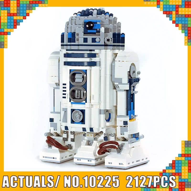 05043 Star Wars Space Out of Print The R2-D2 Robot Set Model Building Blocks 2127pcs Bricks Toys Compatible With Bela 10225
05043 Star Wars Space Out of Print The R2-D2 Robot Set Model Building Blocks 2127pcs Bricks Toys Compatible With Bela 10225