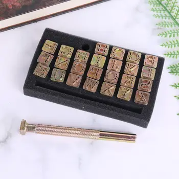 10mm English Letters Metal Leather Stamping Printing Punch Tools with Handle
10mm English Letters Metal Leather Stamping Printing Punch Tools with Handle