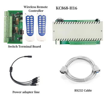 16 Gangs Ethernet Relay Controller support for long distance transmission and WAN /LAN control
16 Gangs Ethernet Relay Controller support for long distance transmission and WAN /LAN control