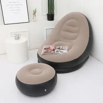 Inflatable Air Mattress Footrest Sofa Deck Chair Comfortable Leg Stool Rest Single Beanbag For Home And Outdoor Use
Inflatable Air Mattress Footrest Sofa Deck Chair Comfortable Leg Stool Rest Single Beanbag For Home And Outdoor Use