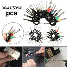 36/41/59/60Pcs Car Terminal Removal Tool Wiring Crimp Connector Extractor Pin Removal Tool Wiring Crimp Connector Extractor Pin
36/41/59/60Pcs Car Terminal Removal Tool Wiring Crimp Connector Extractor Pin Removal Tool Wiring Crimp Connector Extractor Pin