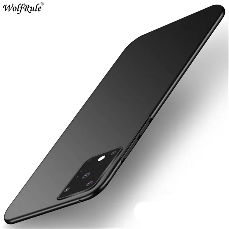 Для Samsung Galaxy Note 20 Ultra Case S20 Plus Ультратонкий чехол для задней панели телефона из ПК