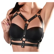 Harness For Women Gothic Belt Lingerie Belts Body Bondage Corset Adjustable Belts Lady Chest Harness Black Suspender Belt
Harness For Women Gothic Belt Lingerie Belts Body Bondage Corset Adjustable Belts Lady Chest Harness Black Suspender Belt