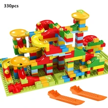 Creative Marble Race Run Variety Slide Track Maze Ball Funnel Building Blocks Kit Small Bricks Ideas DIY Assembly Kids Toys Gift
Creative Marble Race Run Variety Slide Track Maze Ball Funnel Building Blocks Kit Small Bricks Ideas DIY Assembly Kids Toys Gift