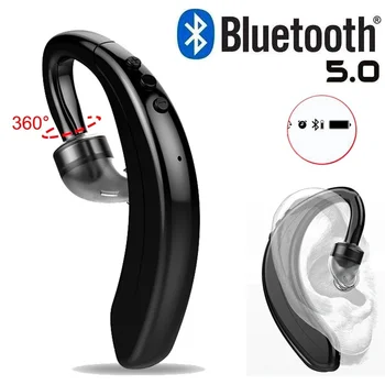 360 Degree Rotation Bluetooth Earphone with Mic Wireless Bluetooth Headsets Single Ear HiFi Stereo Business Earphone Headset
360 Degree Rotation Bluetooth Earphone with Mic Wireless Bluetooth Headsets Single Ear HiFi Stereo Business Earphone Headset