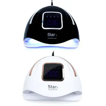 72W Nail Dryer UV LED Nails Lamp LCD Display 37 LEDs Timer Setting for Curing Art Tool
72W Nail Dryer UV LED Nails Lamp LCD Display 37 LEDs Timer Setting for Curing Art Tool