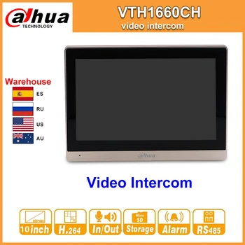 Original Dahua Video Intercom VTH1660CH Indoor Monitor 10-inch 800*480 Resilution Touch Screen Color IP Video Intercom
Original Dahua Video Intercom VTH1660CH Indoor Monitor 10-inch 800*480 Resilution Touch Screen Color IP Video Intercom