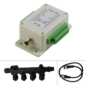 High Quality NMEA 2000 Multifunction Converter /N2K Converter For Boat Yacht Marine Converters NMEA2000 Connect Up to 18 sensors
High Quality NMEA 2000 Multifunction Converter /N2K Converter For Boat Yacht Marine Converters NMEA2000 Connect Up to 18 sensors