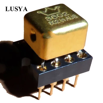 Lusya 1pc HDAMSS SS3602SQ/883B dual op amp HDAM Discrete Module Replaces SE5532AFE OPA2604AP LM4562HA T1146
Lusya 1pc HDAMSS SS3602SQ/883B dual op amp HDAM Discrete Module Replaces SE5532AFE OPA2604AP LM4562HA T1146