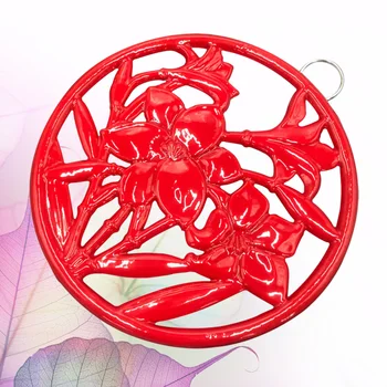 Tableware Pad with Hook Creative Pot Mat Heat Resistant Pad Thickened Kitchen Hot Pad for Home Kitchen (Red)
Tableware Pad with Hook Creative Pot Mat Heat Resistant Pad Thickened Kitchen Hot Pad for Home Kitchen (Red)