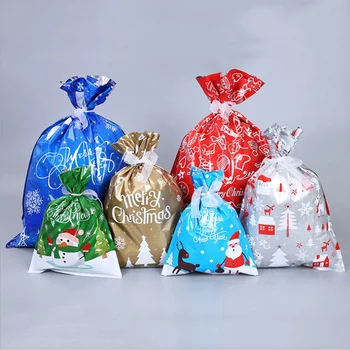 30/35Pcs/Set Christmas Bag Christmas Gift Bag Candy Cookies Plastic Bag For Packaging Food Gift Drawstring Drawstring Pocket 
30/35Pcs/Set Christmas Bag Christmas Gift Bag Candy Cookies Plastic Bag For Packaging Food Gift Drawstring Drawstring Pocket