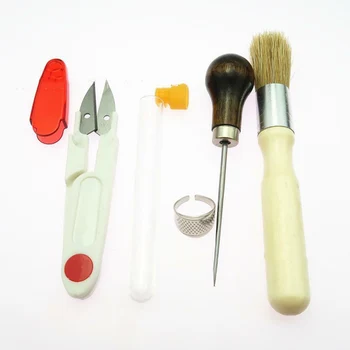 23Pcs Multi-function Bookbinding Starter Tools Set Bone Folder Paper Ruler Sewing Leathercraft Waxed Thread Needles Craft Kits
23Pcs Multi-function Bookbinding Starter Tools Set Bone Folder Paper Ruler Sewing Leathercraft Waxed Thread Needles Craft Kits