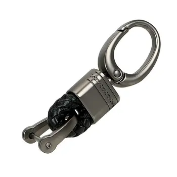 Car Keyring Key Holder Auto Accessories Key Rings Creative Gift Key Chain Hand Woven Horseshoe Buckle Keychain
Car Keyring Key Holder Auto Accessories Key Rings Creative Gift Key Chain Hand Woven Horseshoe Buckle Keychain