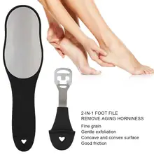 2 in 1 Multi‑Functional Home Safety Foot File Callus Dead Skin Remover Rasp Foot Scraper Cleaning Horniness Pedicure Care Tool
2 in 1 Multi‑Functional Home Safety Foot File Callus Dead Skin Remover Rasp Foot Scraper Cleaning Horniness Pedicure Care Tool