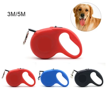 3M/5M Automatic Retractable Dog Leash Flexible Dog Cat Traction Rope Lead Belt Durable Nylon Extending Leashes Pet Supplies
3M/5M Automatic Retractable Dog Leash Flexible Dog Cat Traction Rope Lead Belt Durable Nylon Extending Leashes Pet Supplies