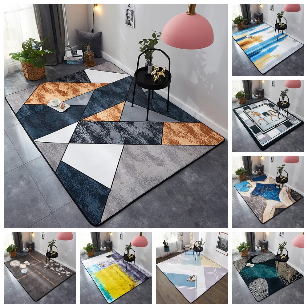Washable Polyester Soft Carpet For Living Room Floor Children Kids Play Tatami Mat Skin-friendly Non-slip Rugs alfombra
Washable Polyester Soft Carpet For Living Room Floor Children Kids Play Tatami Mat Skin-friendly Non-slip Rugs alfombra