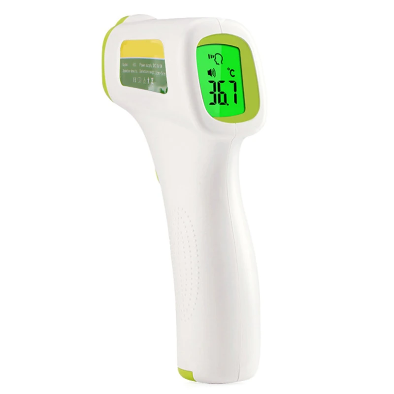 Forehead Digital Infrared Thermometer Non-contact Handheld Baby Adult Temperature Meter YJS99
Forehead Digital Infrared Thermometer Non-contact Handheld Baby Adult Temperature Meter YJS99