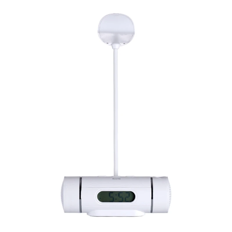 Portable Adjustable Led Desk Lamp Alarm Clock Rechargeable Eye-Caring Table Light For Kids Families Gift Desk Room Decoration
Portable Adjustable Led Desk Lamp Alarm Clock Rechargeable Eye-Caring Table Light For Kids Families Gift Desk Room Decoration